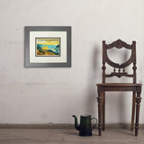 Coastal California: Horizontal Print - Art Print, 8x10 / Deluxe / Gray