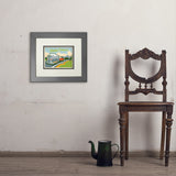 Detour: Hoppy Camper - Art Print, 8x10 / Deluxe / Gray