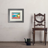 Lookin' Pretty In Music City (Horizontal) - Art Print, 8x10 / Deluxe / Gray