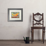 100th Anniversary Of Route 66 (Map) - Art Print, 8x10 / Deluxe / Gray