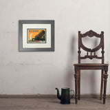 Yellowstone National Park: Old Faithful Inn - Art Print, 8x10 / Deluxe / Gray