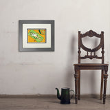 Sun Bather - Art Print, 8x10 / Deluxe / Gray