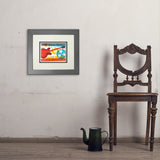 Chill in the Ville (Horizontal) - Art Print, 8x10 / Deluxe / Gray