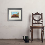 Vintage Apple Truck - Art Print, 8x10 / Deluxe / Gray