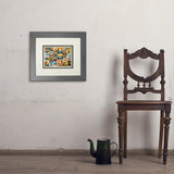 Dog Lover's Collage (Horizontal) - Art Print, 8x10 / Deluxe / Gray