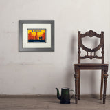 Hoodoo - Art Print, 8x10 / Deluxe / Gray