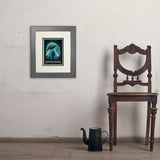 20,000 Leagues Under the Sea: Jules Verne - Art Print, 8x10 / Deluxe / Gray