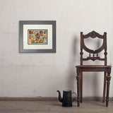 Coffee Collage (Horizontal) - Art Print, 8x10 / Deluxe / Gray