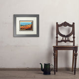 Acadia National Park: 100th Anniversary (Horizontal) - Art Print, 8x10 / Deluxe / Gray