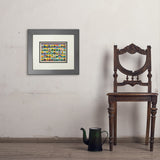 50-State Multi-Image Design - Art Print, 8x10 / Deluxe / Gray