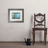 Salt Flat (Pub Poster) - Art Print, 8x10 / Deluxe / Gray