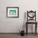 Yard Sale (Pub Poster) - Art Print, 8x10 / Deluxe / Gray