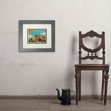 France: Paris, Notre Dame, Horizontal - Art Print, 8x10 / Deluxe / Gray