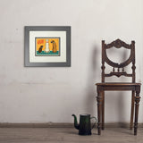 Middle Tennessee Boxer Rescue Fundraiser Print #4 (Nubs) - Art Print, 8x10 / Deluxe / Gray