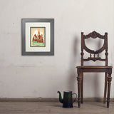 Russia: Moscow - Art Print, 8x10 / Deluxe / Gray