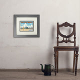 Daytona Beach, Florida - Art Print, 8x10 / Deluxe / Gray
