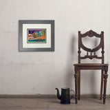 Memphis, TN: Picture Letters - Art Print, 8x10 / Deluxe / Gray