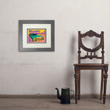 Memphis, TN: City Of Soul (Horizontal) - Art Print, 8x10 / Deluxe / Gray