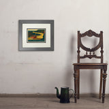 Blue Ridge Parkway - Art Print, 8x10 / Deluxe / Gray
