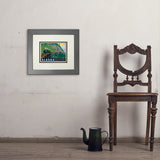 Alaska: Skagway - Art Print, 8x10 / Deluxe / Gray
