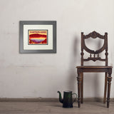 Canyonlands:  Mesa Arch - Art Print, 8x10 / Deluxe / Gray