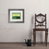 Nashville Skyline: Horizontal - Art Print, 8x10 / Deluxe / Gray