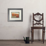 Old Glory: Distillery Building - Art Print, 8x10 / Deluxe / Gray