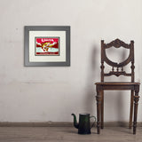 Cutthroat Trout (Pub Poster) - Art Print, 8x10 / Deluxe / Gray
