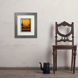 Saguaro National Park - Art Print, 8x10 / Deluxe / Gray