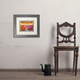 Moab, Utah: Canyon View - Art Print, 8x10 / Deluxe / Gray