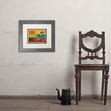 Cicada Invasion: Sing. Mate. Die. (Horizontal) - Art Print, 8x10 / Deluxe / Gray