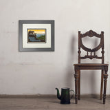 Great Smoky Mountains Horizontal Print - Art Print, 8x10 / Deluxe / Gray