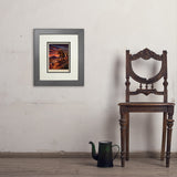 Mythical Creatures: Chupacabra - Art Print, 8x10 / Deluxe / Gray