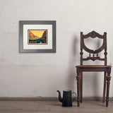 Zion National Park: 100th Anniversary (Horizontal) - Art Print, 8x10 / Deluxe / Gray