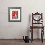 250th Anniversary USA: Lady Liberty - Art Print, 8x10 / Deluxe / Gray