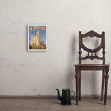 ...2026 Total Solar Eclipse: León, Spain - Art Print, 11x14