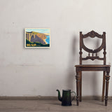 Big Sur, California: Bixby Bridge - Art Print, 11x14
