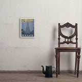...2026 Total Solar Eclipse: Reykjavik, Iceland - Art Print, 11x14