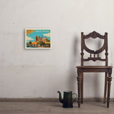 France: Paris, Notre Dame, Horizontal - Art Print, 11x14