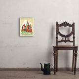 Russia: Moscow - Art Print, 11x14