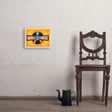 Music City: Vinyl Record (Horizontal) - Art Print, 11x14