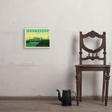 Nashville Skyline: Horizontal - Art Print, 11x14