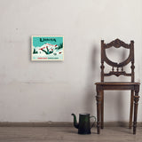 Yard Sale (Pub Poster) - Art Print, 11x14