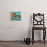 San Francisco: Palace of Fine Arts - Art Print, 11x14
