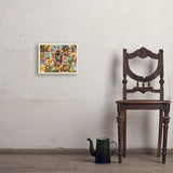 Coffee Collage (Horizontal) - Art Print, 11x14