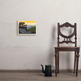 Great Smoky Mountains Horizontal Print - Art Print, 11x14