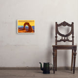 Arches National Park: Delicate Arch Sunset (Horizontal) - Art Print, 11x14