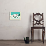 Yard Sale - Art Print, 11x14