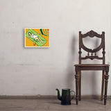 Sun Bather - Art Print, 11x14