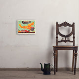 100th Anniversary Of Route 66 (Map) - Art Print, 11x14